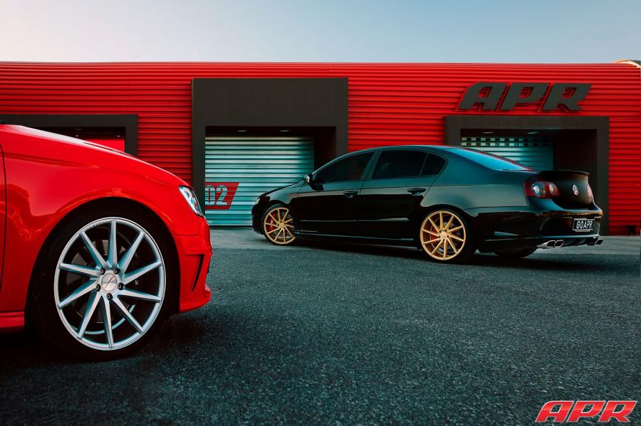  Volkswagen Passat by APR on Vossen Wheels (CVT) 2017 года  (фото 7 из 12)